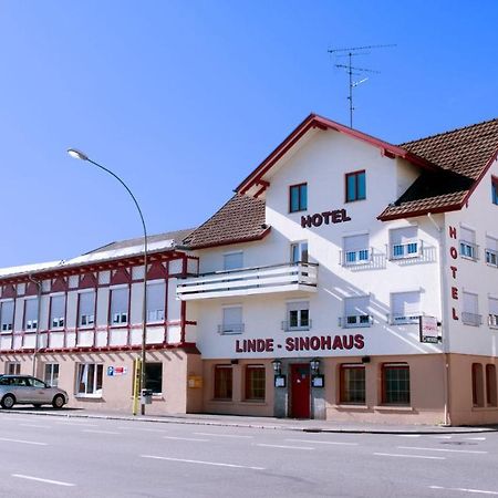 Hotel Linde-Sinohaus Lustenau Kültér fotó